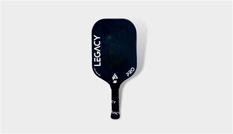 5" long handle with plenty of room for two-handed drives. . Legacy pro paddle review